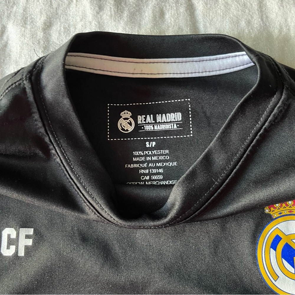 Real Madrid kids shirt